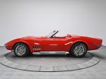 Chevrolet Corvette Stingray L46 350 Convertible 1969 года